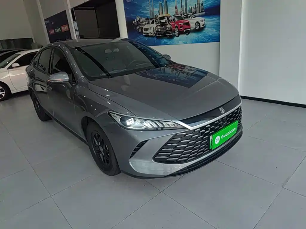 Qin PLUS DM-i Smart Drive 55 KM Leading