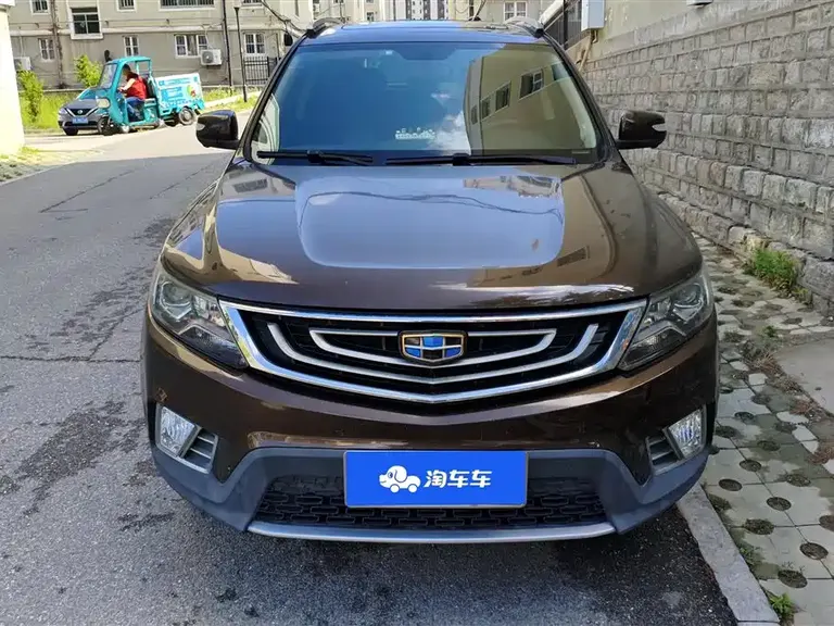 Geely Vision X6 远景X6 2016款 1.8 L 手动尊贵型