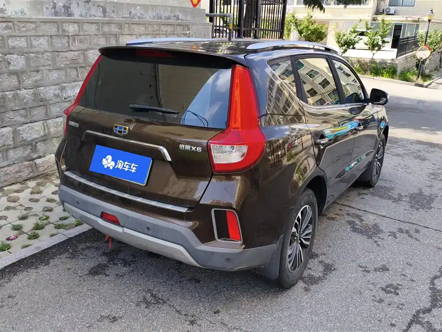 Vision X6 远景X6 2016款 1.8 L 手动尊贵型