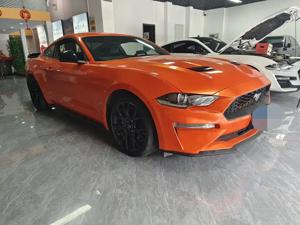 Mustang 2.3 L EcoBoost