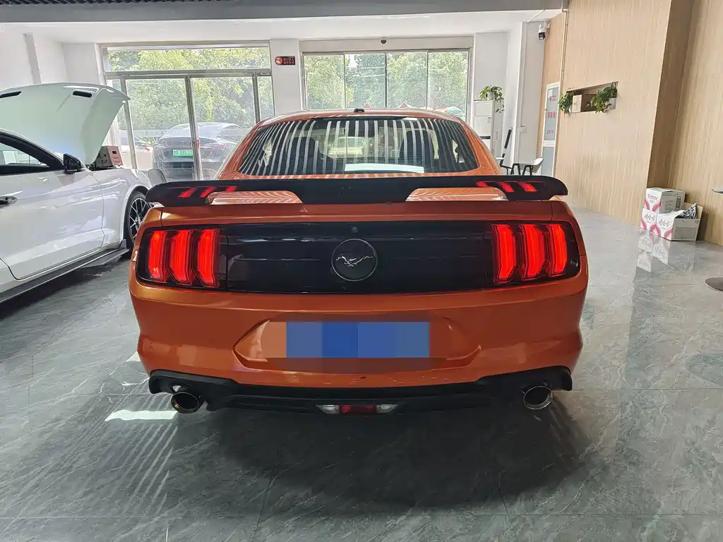 Mustang 2.3 L EcoBoost