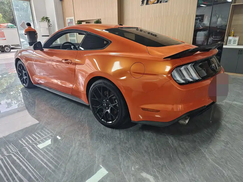 Mustang 2.3 L EcoBoost