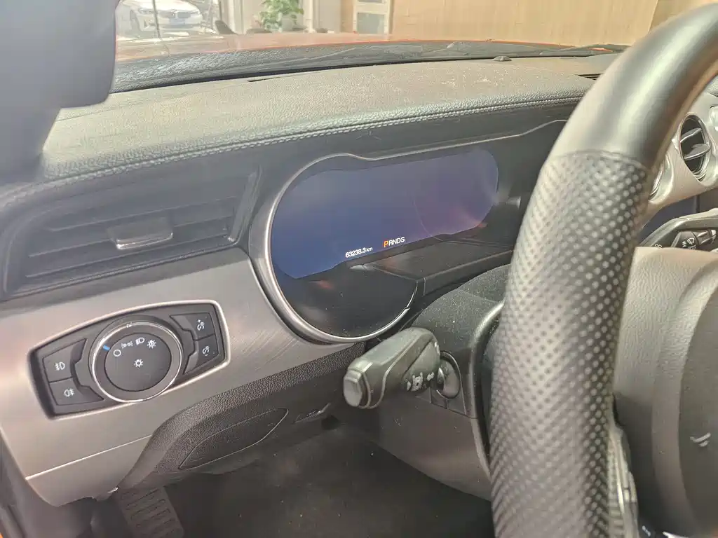 Mustang 2.3 L EcoBoost
