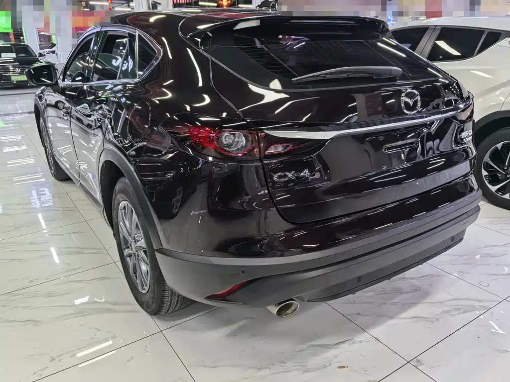 Mazda CX-4 2.0 L Auto 2 WD Blue Sky Vitality