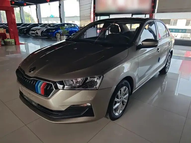 Skoda Rapid 昕锐 2020款 1.5 L 自动标准版