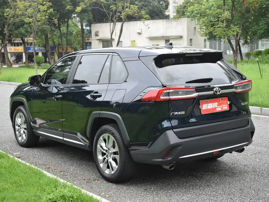 Wildlander 2.0 L CVT 2 WD Luxury
