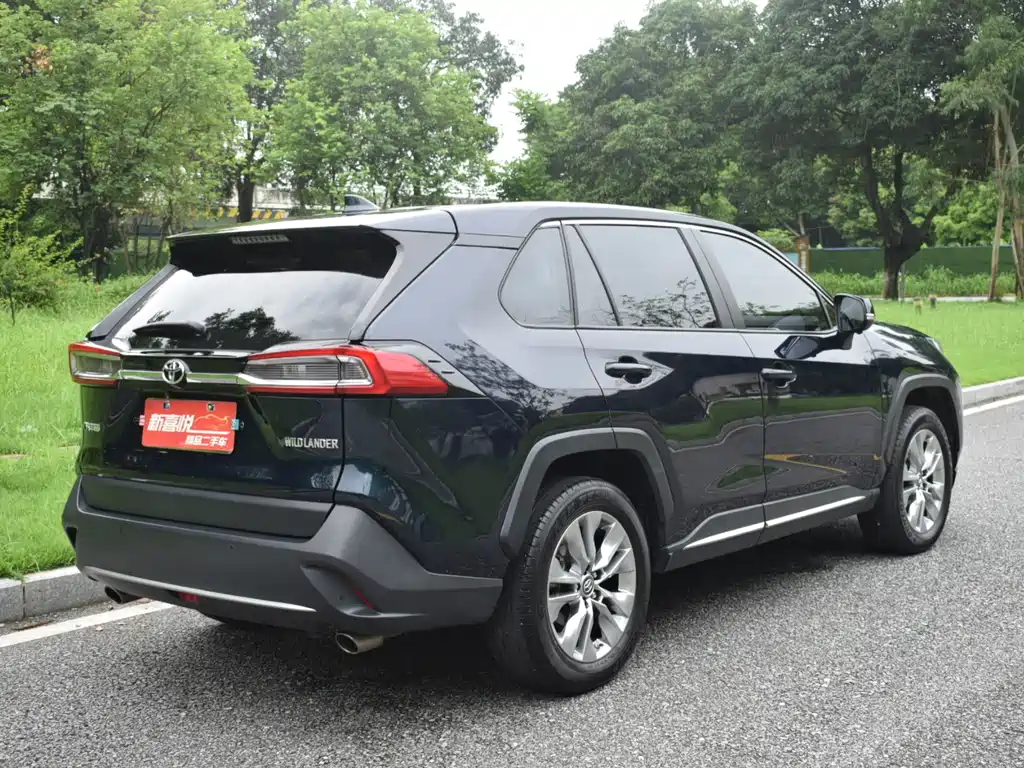 Wildlander 2.0 L CVT 2 WD Luxury