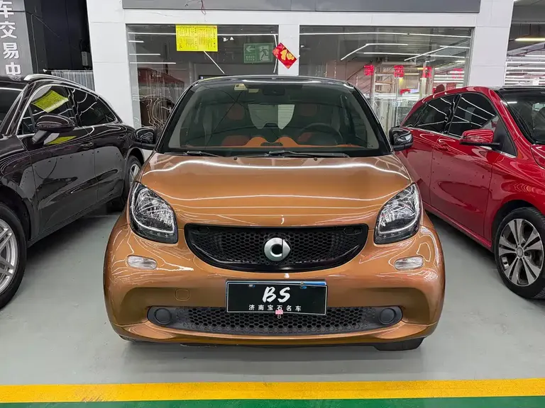 smart fortwo 1.0 L 52 kW Hardtop Passion
