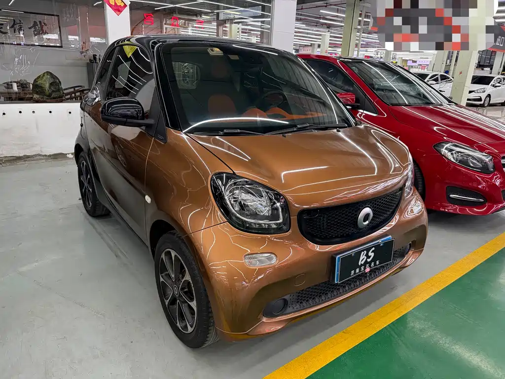 smart fortwo 1.0 L 52 kW Hardtop Passion