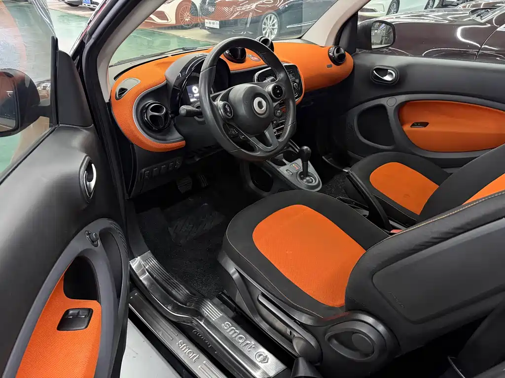 smart fortwo 1.0 L 52 kW Hardtop Passion