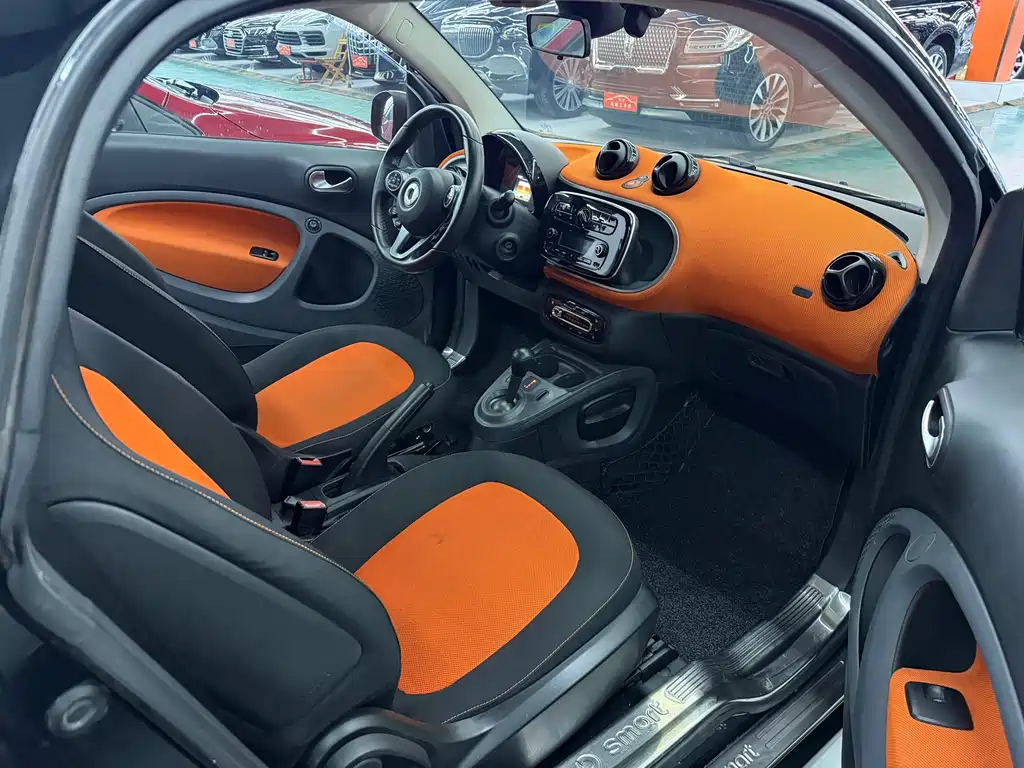 smart fortwo 1.0 L 52 kW Hardtop Passion