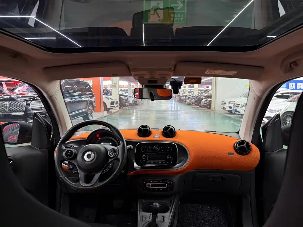 smart fortwo 1.0 L 52 kW Hardtop Passion