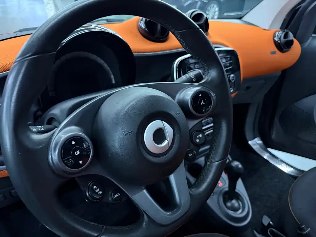smart fortwo 1.0 L 52 kW Hardtop Passion