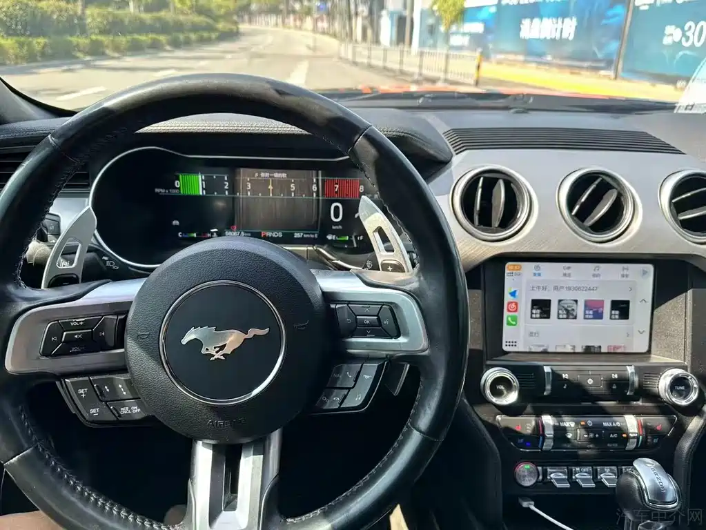 Mustang 2.3 L EcoBoost