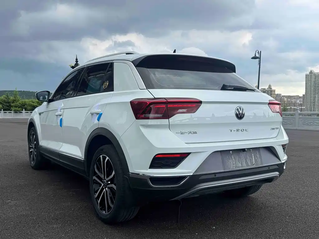 T-ROC 280 TSI DSG 2 WD Comfort Enjoyment PLUS