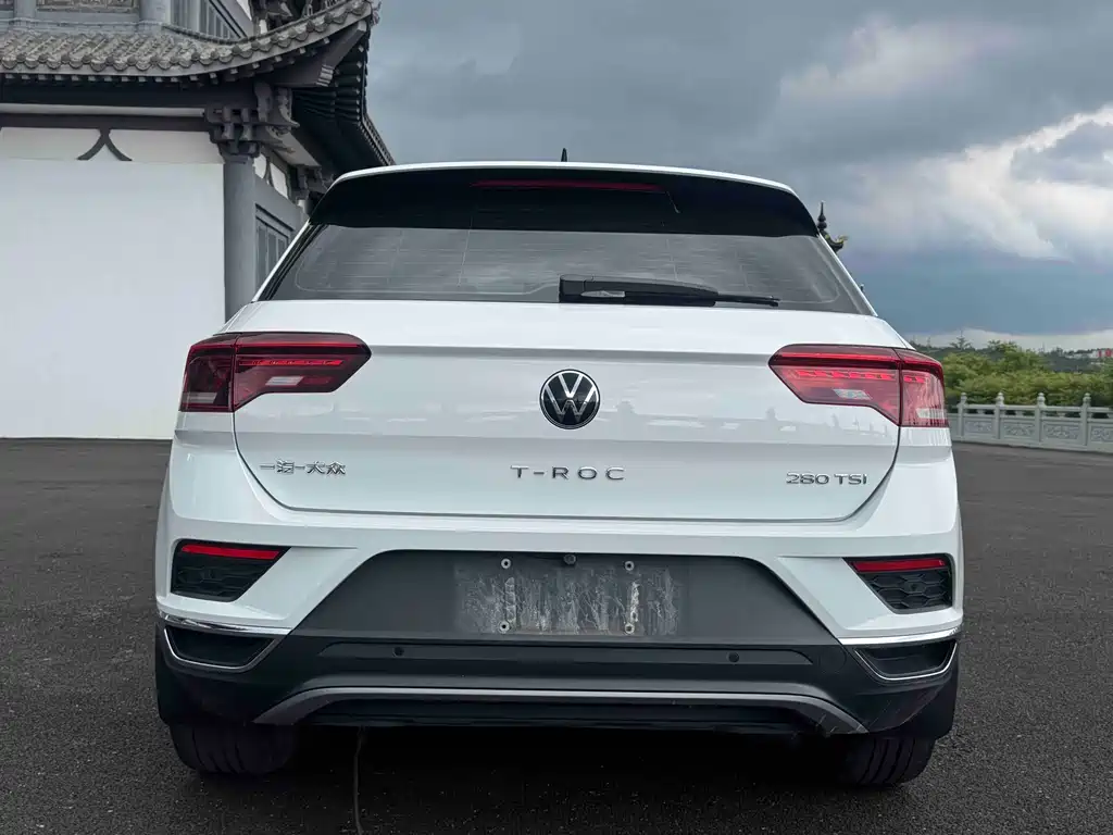 T-ROC 280 TSI DSG 2 WD Comfort Enjoyment PLUS