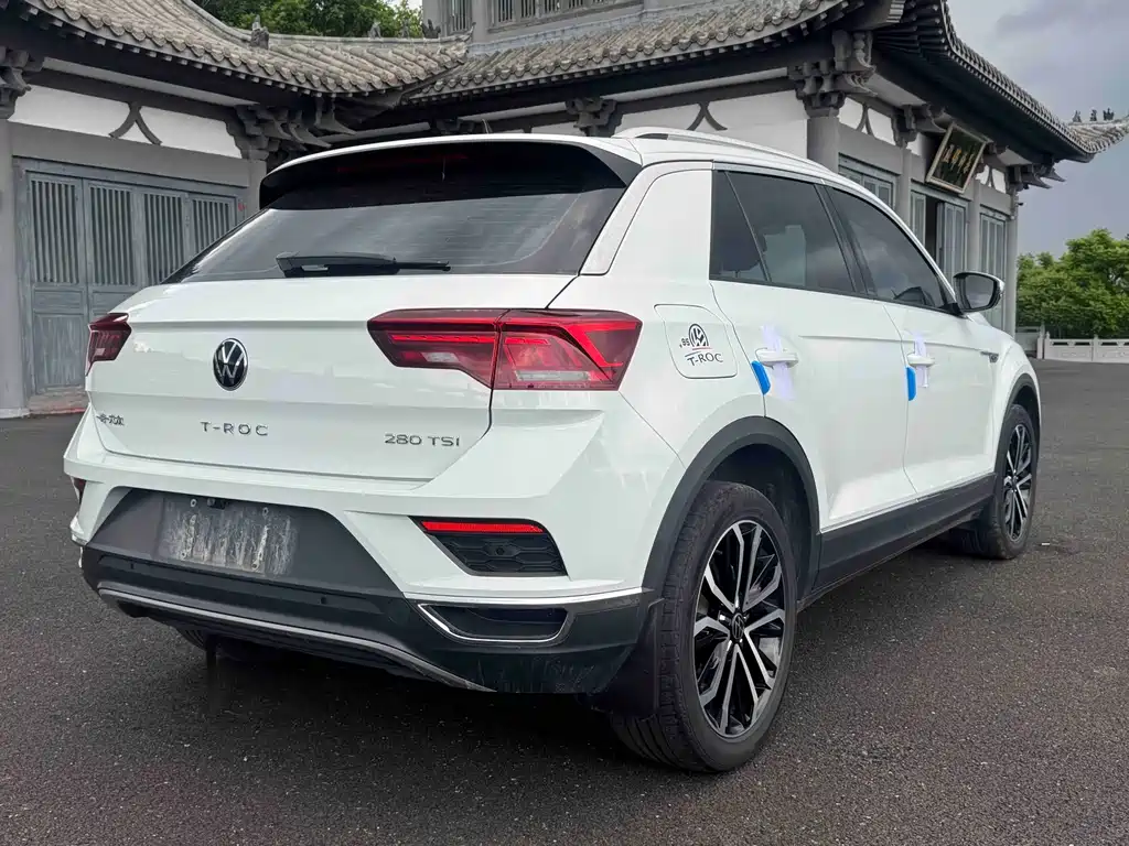 T-ROC 280 TSI DSG 2 WD Comfort Enjoyment PLUS