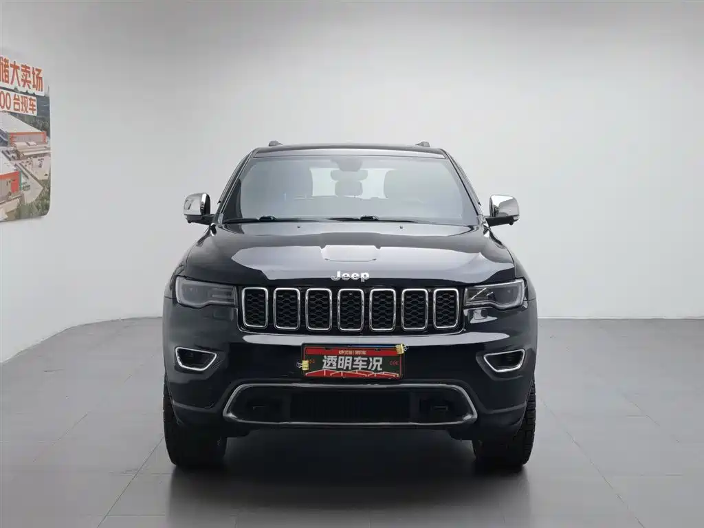 Grand Cherokee (Import) 大切诺基(进口) 2016款 3.0 L 舒享导航版