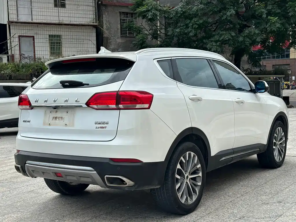 Haval H6 Blue Label 2.0 T Auto 2 WD Smart Style