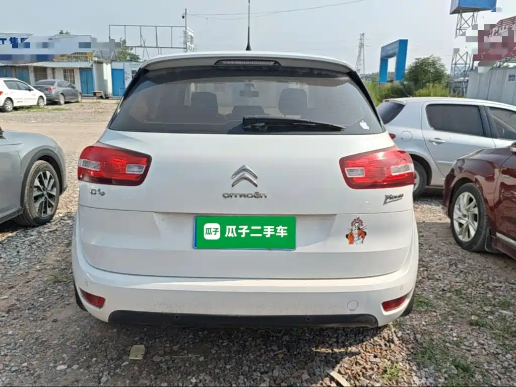 C4 Picasso C4 PICASSO 2015款 1.6 T 时尚型 5座