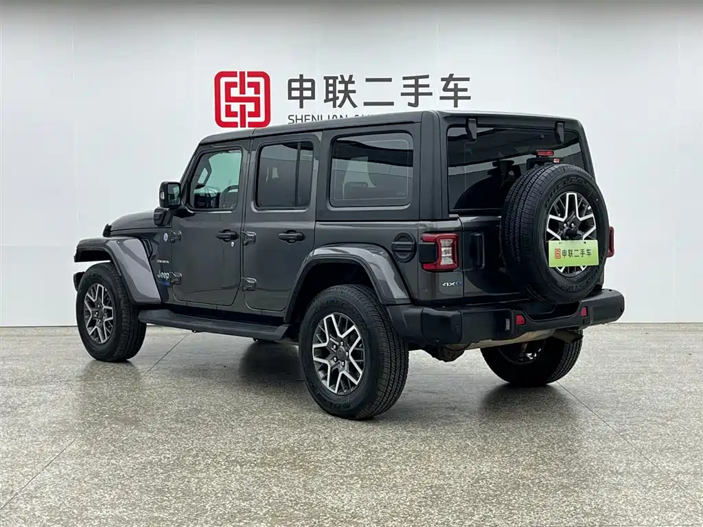 Wrangler NEV 4-door 2.0 T 4 xe Sahara