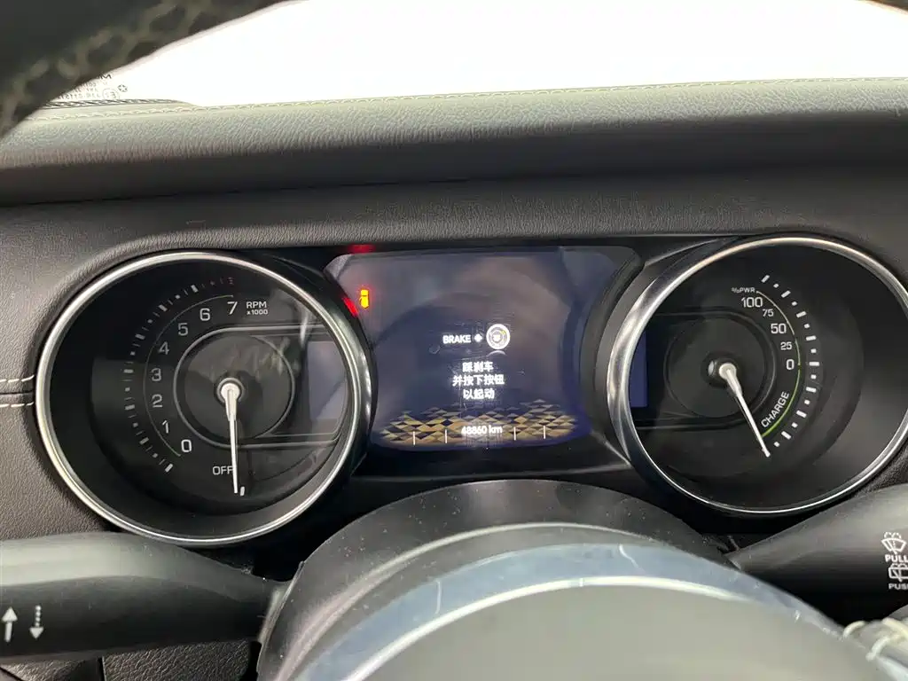 Wrangler NEV 4-door 2.0 T 4 xe Sahara