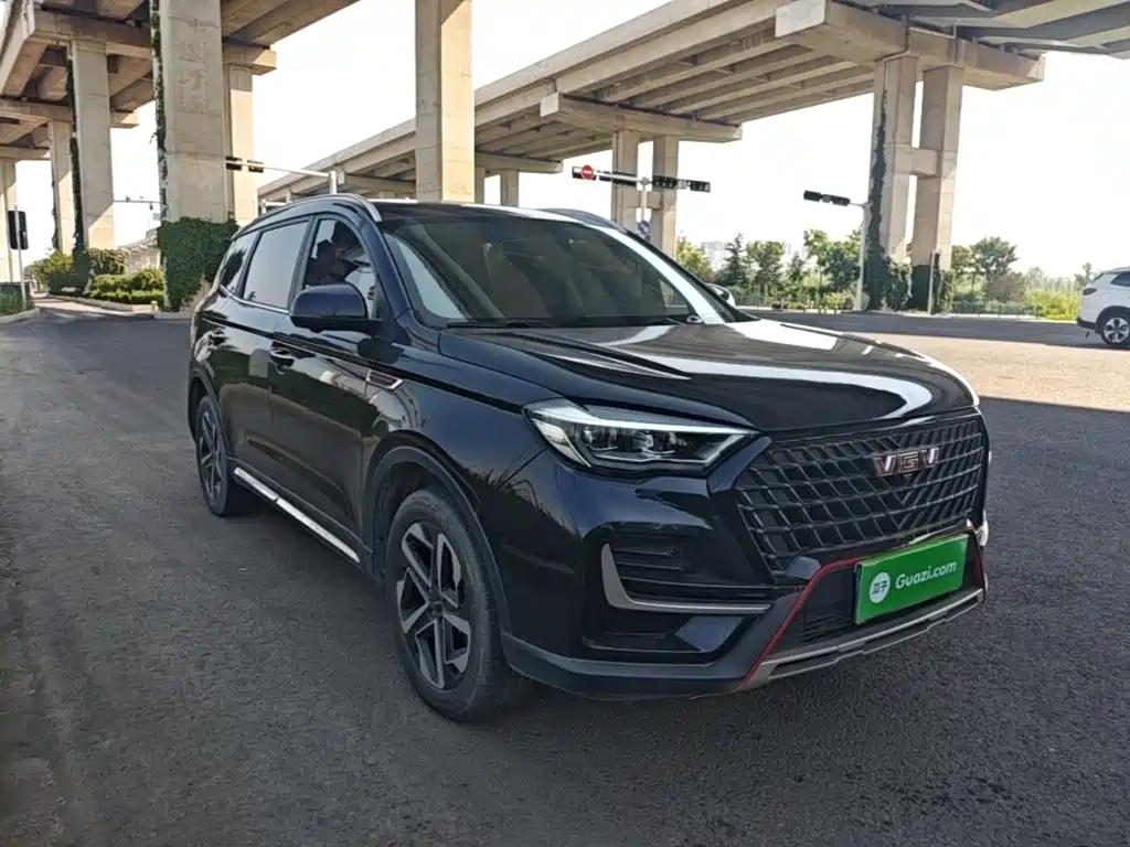 VGV U75 PLUS VGV U75 PLUS 2021款 2.0 TGDI 奇趣山地版 7座
