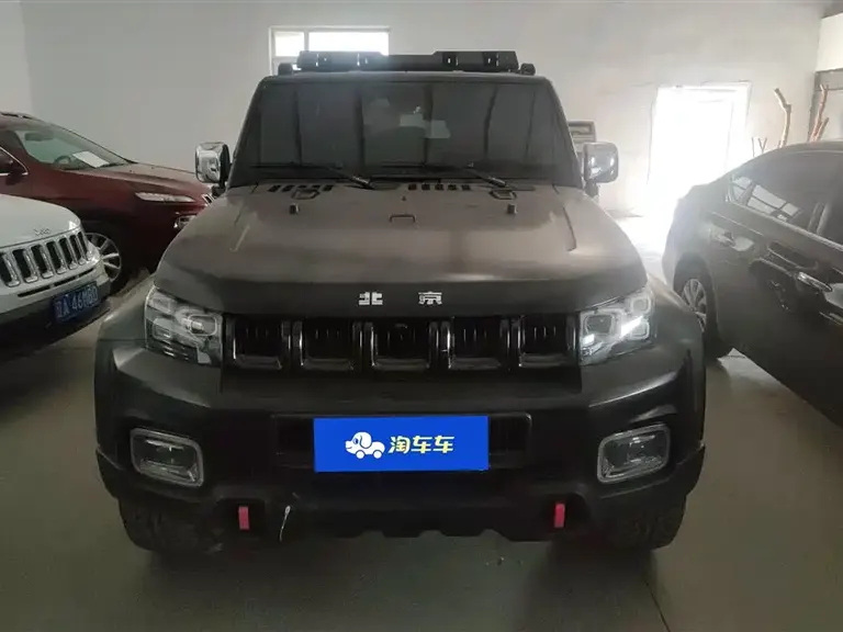 BAIC BJ40 2.0 D Auto 4 WD Blade Hero Swordsman (Front/Rear E-Lock)