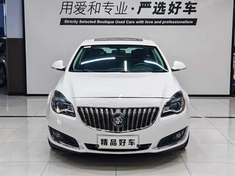 Buick Regal 1.6 T Leading Tech
