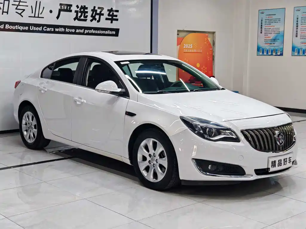 Regal 1.6 T Leading Tech