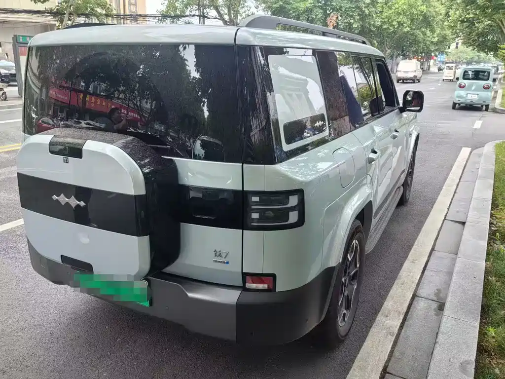 Tai 7 200 KM 2 WD Max