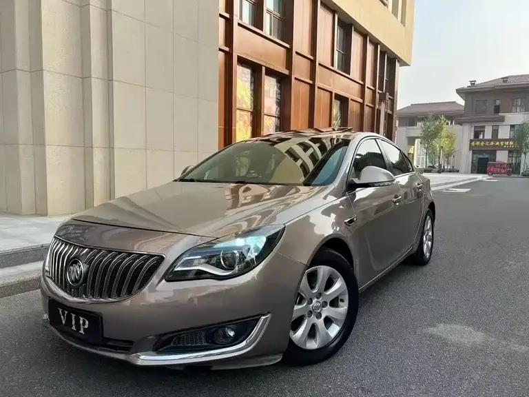 Buick Regal 1.6 T Leading Tech