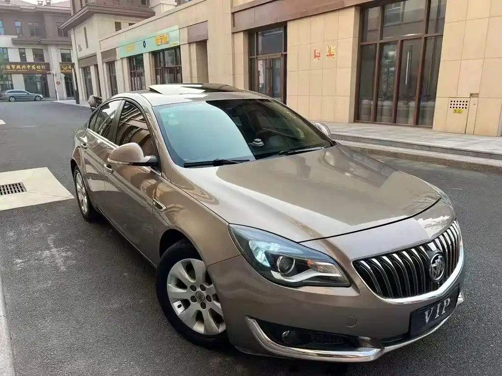 Regal 1.6 T Leading Tech