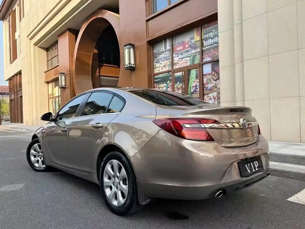 Regal 1.6 T Leading Tech