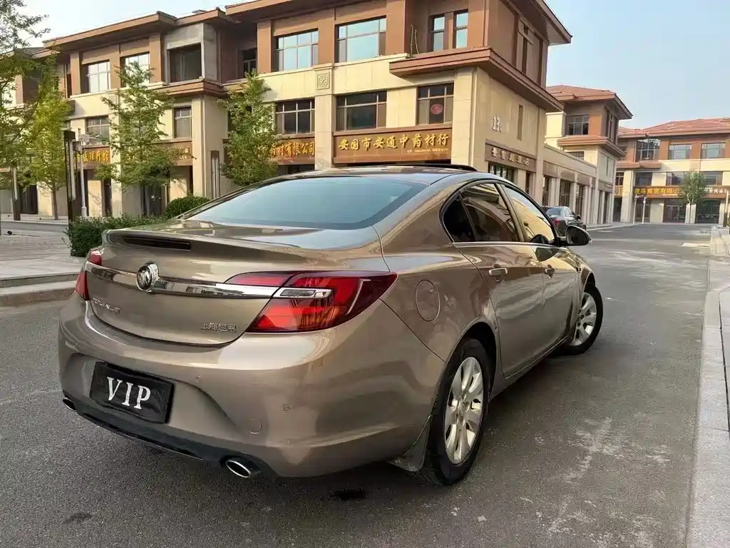 Regal 1.6 T Leading Tech