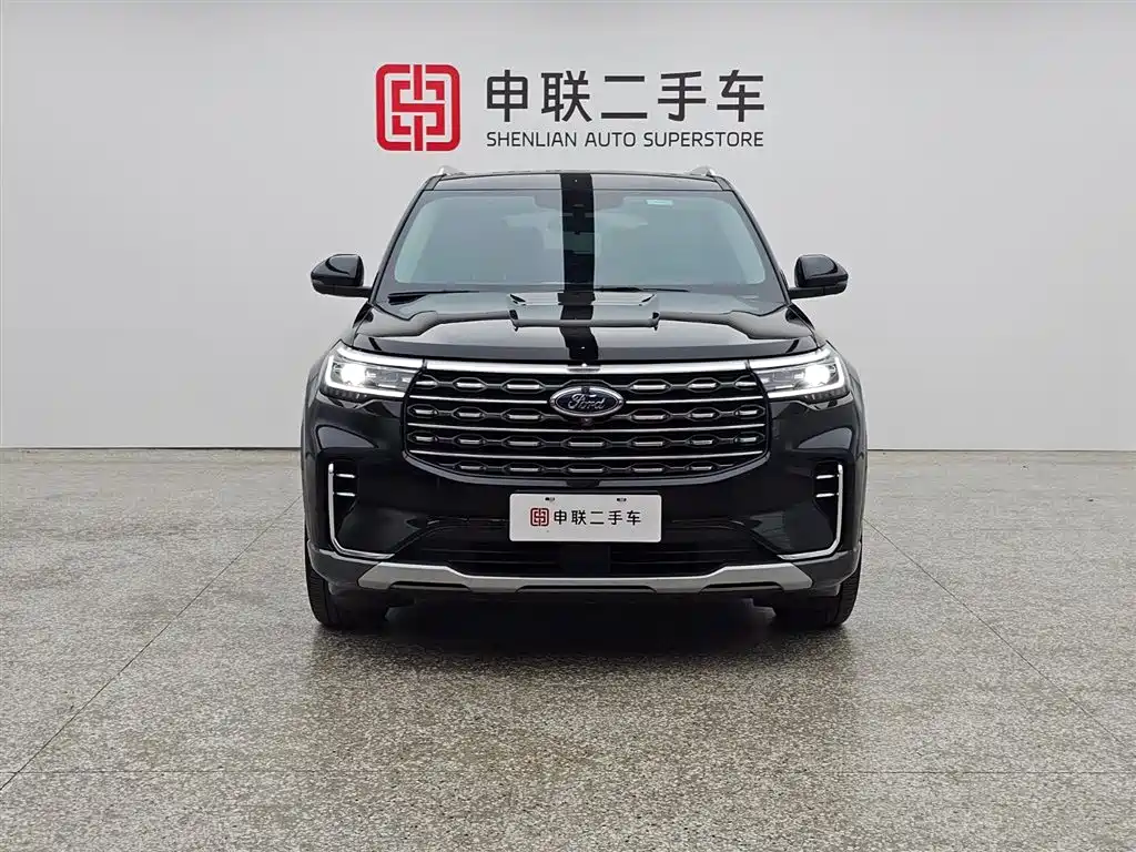 Explorer EcoBoost 285 4 WD Style plus 6-seat