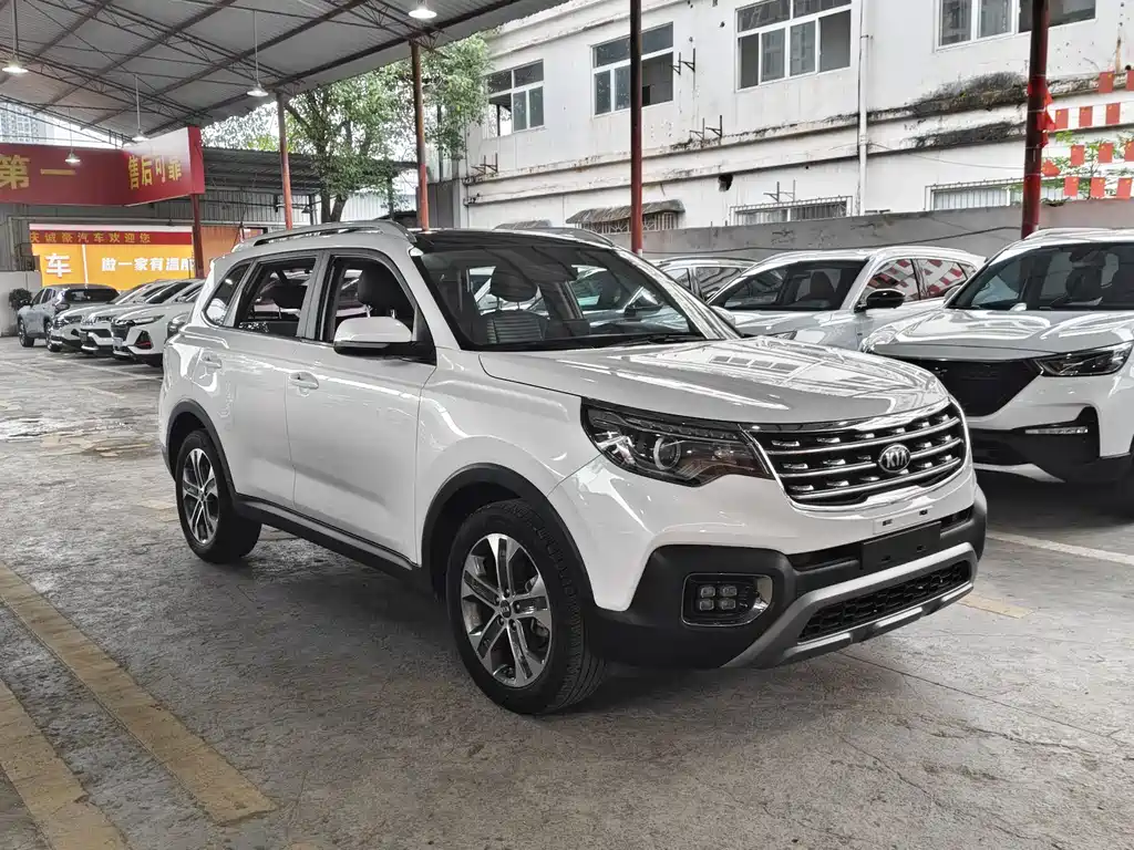 Sportage 2.0 L Auto Smart Enjoyment Luxury