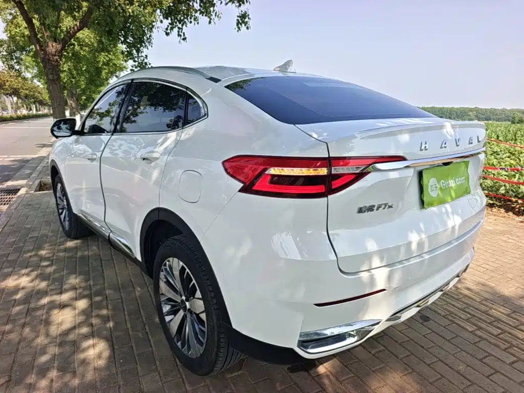 Haval F7 x 1.5 T 2 WD Ultimate Smart Tech
