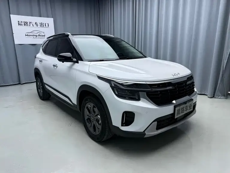 Kia Seltos 1.5 L CVT Luxury