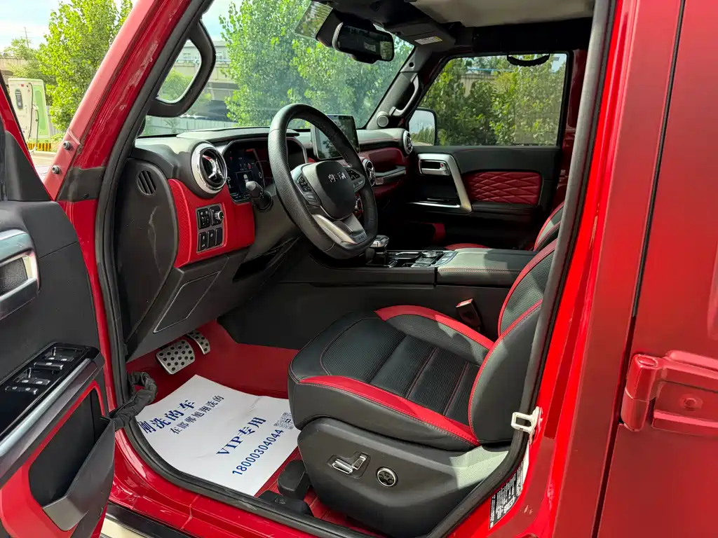 BAIC BJ40 2.0 T Auto 4 WD City Hunter Supreme