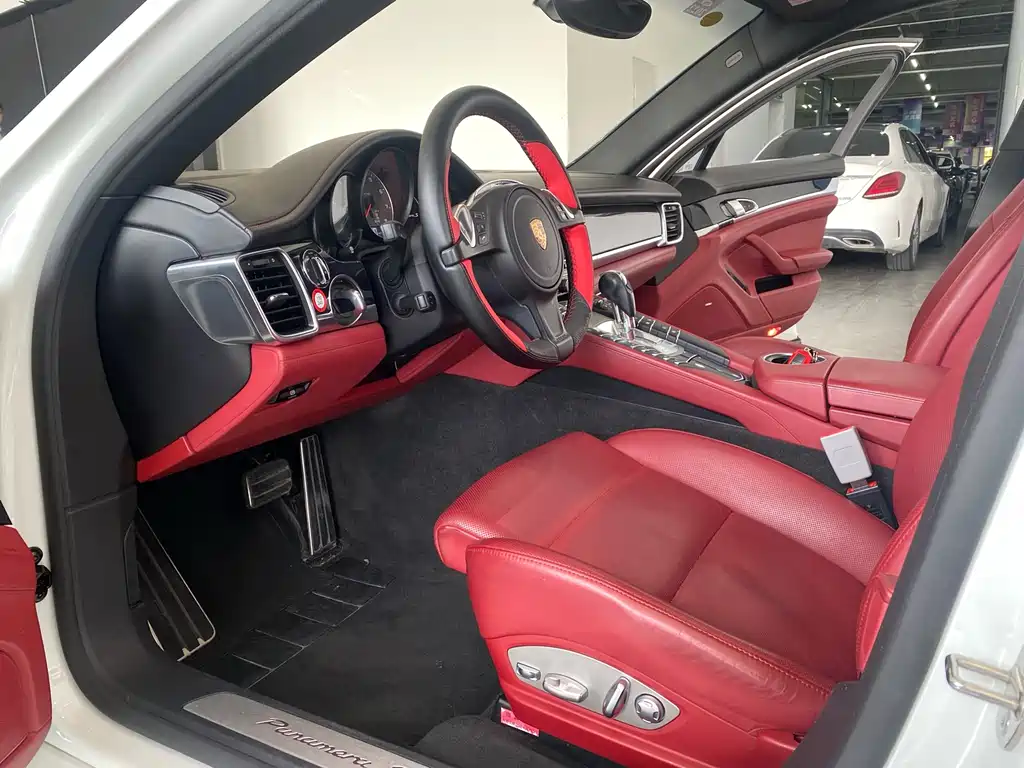 Panamera Panamera Platinum Edition 3.6 L