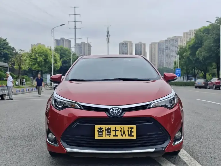 Toyota Levin Facelift 185 T CVT Elite CN-V