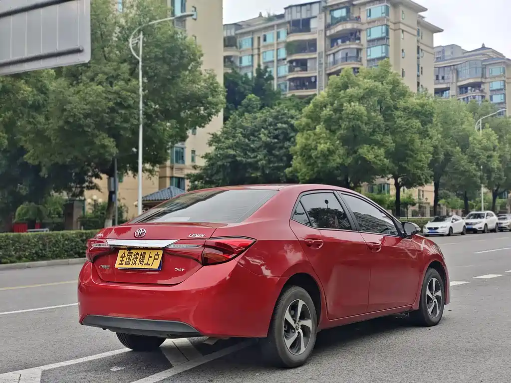 Levin Facelift 185 T CVT Elite CN-V