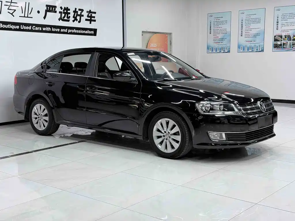 Lavida 朗逸 2013款 改款 1.4 TSI 手动豪华版