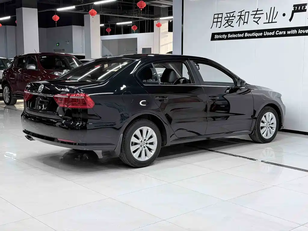 Lavida 朗逸 2013款 改款 1.4 TSI 手动豪华版