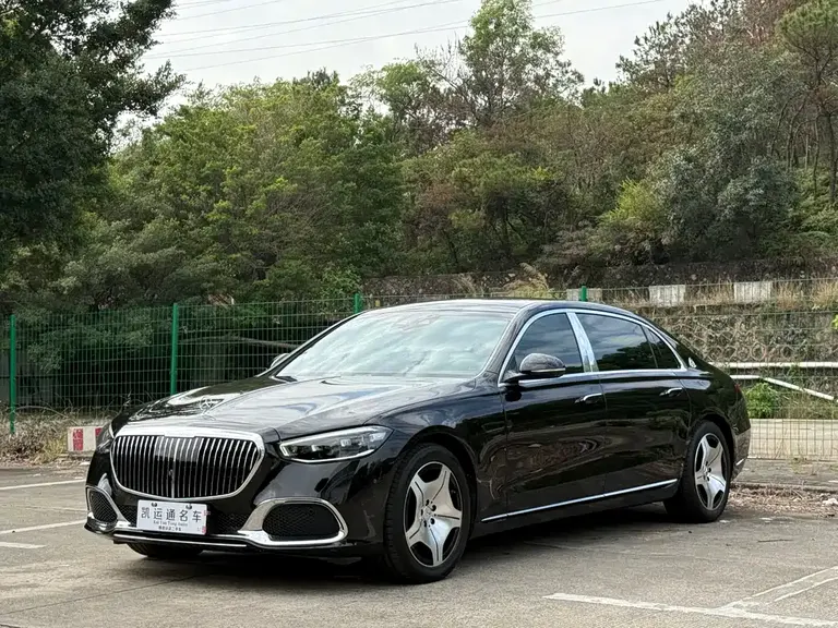 Mercedes-Benz Maybach S-Class S 480 4 MATIC