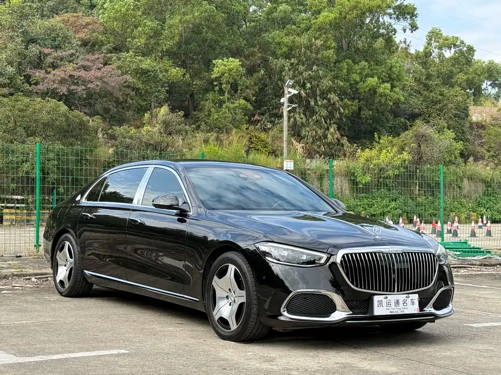 Maybach S-Class S 480 4 MATIC