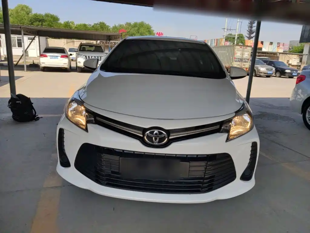 Vios 威驰 2021款 1.5 L 手动前行版