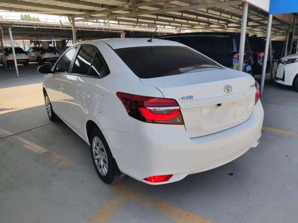 Vios 威驰 2021款 1.5 L 手动前行版