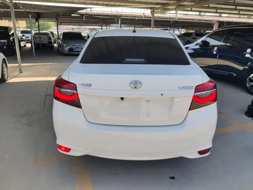 Vios 威驰 2021款 1.5 L 手动前行版